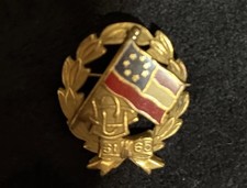 UDC United Daughters of the Confederacy Member Medal Pin Insignia picture
