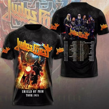 Judas Priest Band 3d Print All size Shirt Gif fans picture