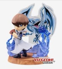 RARE SEALED - Yu-Gi-Oh Rement Seto Kaiba Blue Eyes White Dragon Acrylic Stand picture
