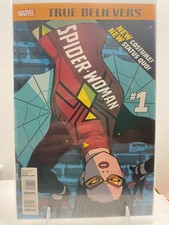 28440: MARVEL SPIDER WOMAN #1 VF Grade picture