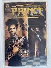 Prince And The New Power Generation: Three Chains Of Gold Comic Book -Spine Worn picture