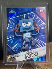 2026 Topps Chrome VeeFriends Sapphire Rare Robot #10 Gary Vee picture