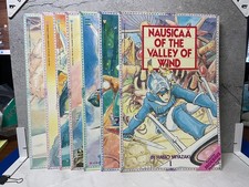 Nausicaa Of The Valley Of Wind Part 1  (#1-7)  Viz Comics 1988 - Complete Series picture