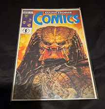 Dark Horse Comics #1 (1991) Predator Cover - Mark Verheiden, Art Adams picture