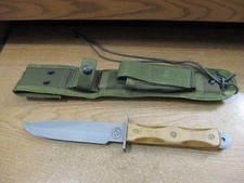 EK Commando Knife Co. 1941 WWII Korea Vietnam Fighting Knife USA Please Read Des picture