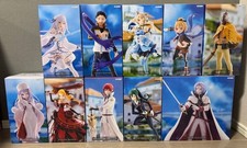 Re:ZERO GIGO Limited Royal Selection Candidates Knights Figure Set 10 Complete picture