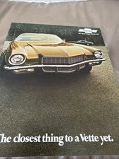 1971 Chevrolet Camaro Sport Coupe RS SS Z28 Dealership Sales Catalog Brochure GM picture
