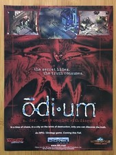 Odium Gorky 17 PC 1999 Vintage Print Ad/Poster Art Official Big Box Promo Rare picture