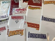 Comic Book  Sketch Covers Art Commissions' U choose +FREE Drawn Board Marvel DC picture