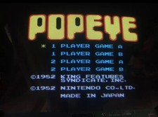 Nintendo Playchoice 10 Popeye Cart Pc-10 picture