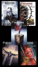 Hellraiser: Resurrections #1 - CXC 5 Book Horror Bundle Complete FOC Set 9/28/26 picture