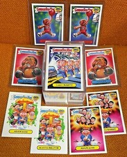 Autographed 2015 Topps Garbage Pail Kids 30th Anniversary COMPLETE 220-CARD SET picture