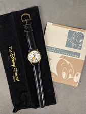 NOS VNTG The Disney Channel Goofy Baseball Player Special Edition Watch 1990s picture