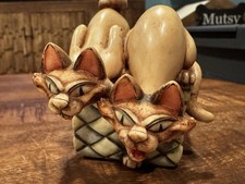 Harmony Kingdom Disney “Siamese, If You Please” LE 1000 WDWRLTSA w/ Box picture