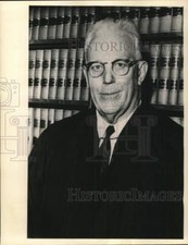 1962 Press Photo United States Chief Justice Earl Warren - noc54307 picture