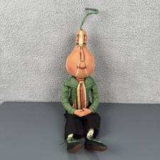 Joe Spencer Gathered Traditions Patton Pumpkin Gourd Doll 28