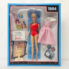 Barbie Collector 1964 Swirl Ponytail My Favorite Barbie Doll T1373 NIB picture