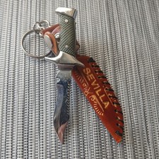 Sevilla Spain Vintage Souvenir Small Knife Key Chain  picture