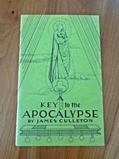 FREE SHIP 1959 A Key to the Apocalypse James Culleton Booklet Catholicism picture