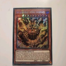 Yugioh The Legendary Exodia Incarnate Secret Rare 1st Edition English BLTR-EN051 NM picture