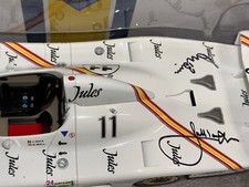 DEREK BELL,JACKY ICKX SIGNED #11, 1981 LEMANS 24 WIN ,PORSCHE 936  PORSCHE 1/18 picture