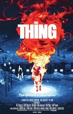 The Thing John Carpenter Alternate Poster Print Matte Glossy 11x14 11x17 Fire picture
