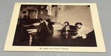 French Indochina Saigon Opium Smokers Post Card picture