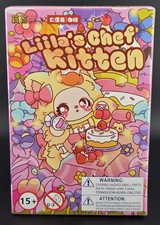 Liila’s Chef Kitten Plush Blind Box Series New Factory Sealed Item No. 202404MR picture
