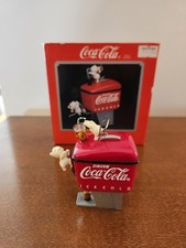 1990 Enesco Coca-Cola Christmas Ornament