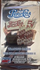 1995 Pepsi Cola Trading Cards Series II Factory Sealed Pack Dart Flipcards picture