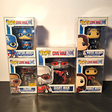 Avengers Funko Set of 5 (Set 1) picture