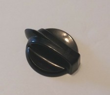 Robertshaw LUX METAL Minute Meter BLACK KNOB ONLY Replacement Parts picture