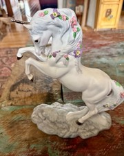 “Love’s Majesty” Unicorn Figurine 1991 Retired LE 897/2500 Princeton Gallery picture