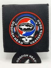 NEW Dogfish Head Grateful Dead Beer Can Koozie Coozie Koozy RARE picture
