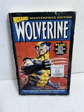 Wizard Wolverine Masterpiece Edition Volume 1 Hardcover 2004 HC ~ Jim Lee picture