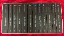 Disney Twisted Tales Hardcover Book set Braswell Lim Calonita - Lot Of 12 picture