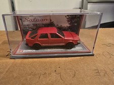 Saab 9000 Rare Vintage CORGI CLASSICS SALOON Red 9000 1/43 MIB Aero picture