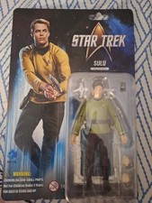 Star Trek 2009 Captain Pike Exquisite Mini 1:18 Action Figure Rare New Hiya Toys picture