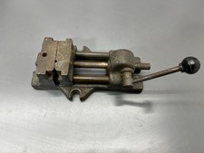 VINTAGE HEINRICH 3SV GRIP-MASTER QUICK RELEASE DRILL PRESS VISE - MADE IN USA picture