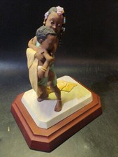 Thomas Blackshear's Ebony Visions The Siblings Figurine Item #37003 Gamma Issue picture