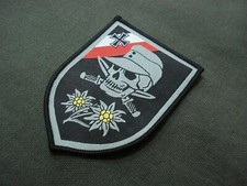 WW2 Edelweiss high altitude combat mountain soldier embroidery patch picture