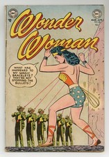 Wonder Woman #58 FR/GD 1.5 1953 picture