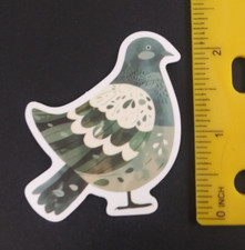 Pigeon Cute Animal Sticker (AG) picture