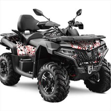 QUAKE design sticker kit wrap for CFMOTO CFORCE 600-625 picture