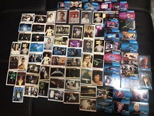 Lot of 82 TOPPS STAR TREK TRADING CARDS 1979 1992 1993 1995 Spock Kirk Goldberg picture