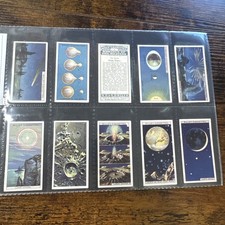1928 Wills Romance of The Heavens Full Set Sleeved 50 Cards picture