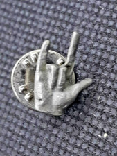Vintage ~ I Love You ~ Sign Language Lapel Pin picture