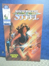 THE SISTERHOOD OF STEEL---PREMIER ISSUE (December 1984) (Marvel Comics) picture