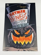 Batman Madness Legends of the Dark Knight Halloween Special Sign Tim Sale picture