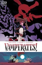 Vampyrates #2 A Main (Dressed, Pizzari) Boom Entertainment Comic Book 2026 picture